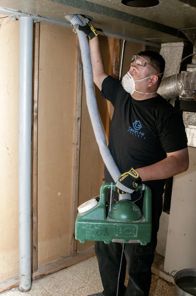 Slide of Clean Air Doctors