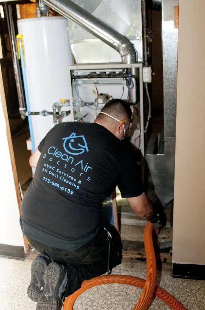 Slide of Clean Air Doctors