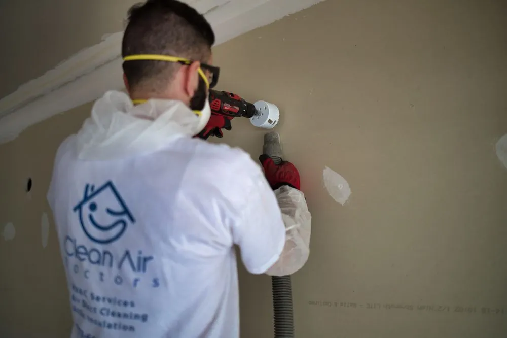 Slide of Clean Air Doctors