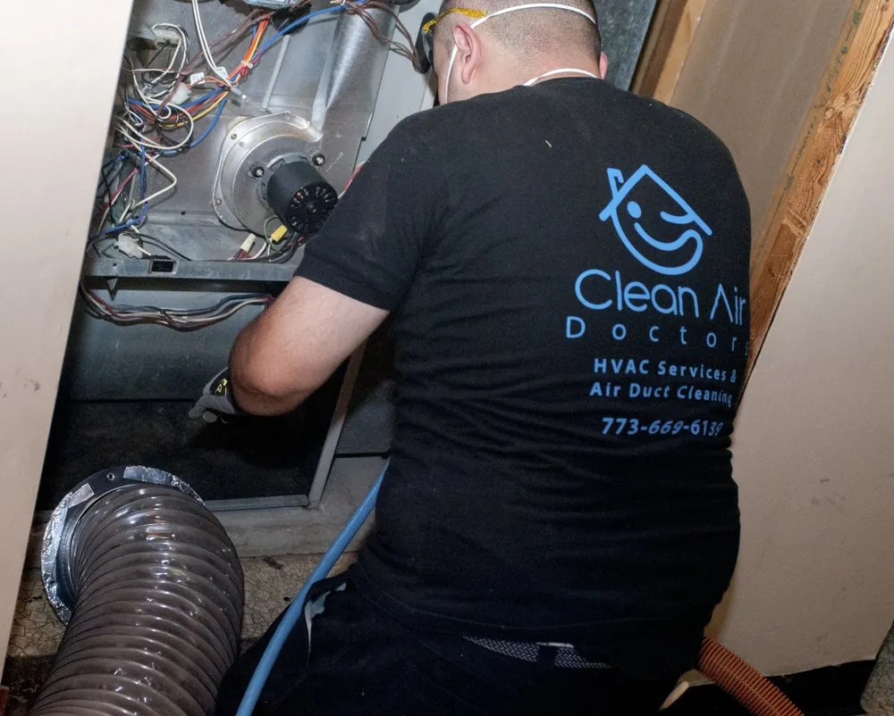 Slide of Clean Air Doctors