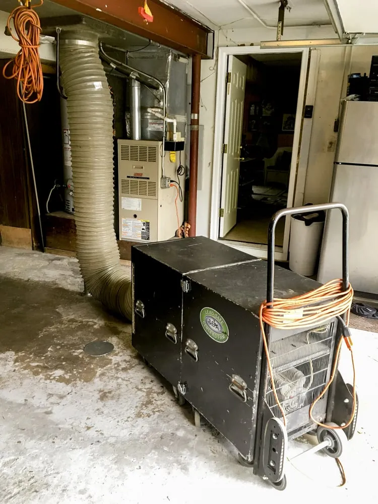 Slide of Clean Air Doctors