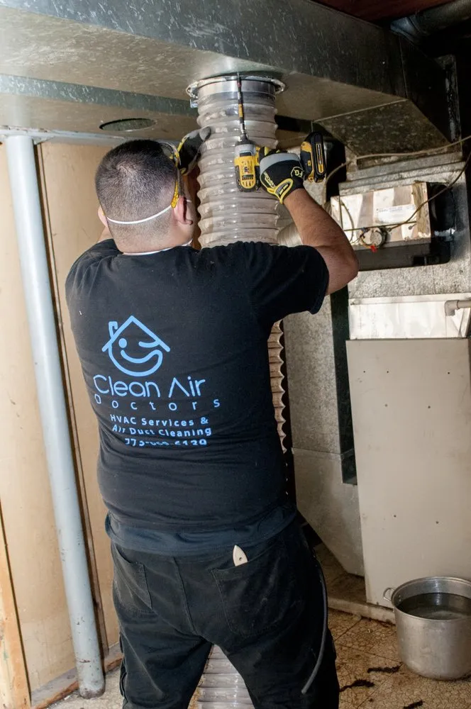 Slide of Clean Air Doctors