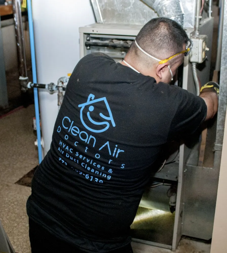 Slide of Clean Air Doctors