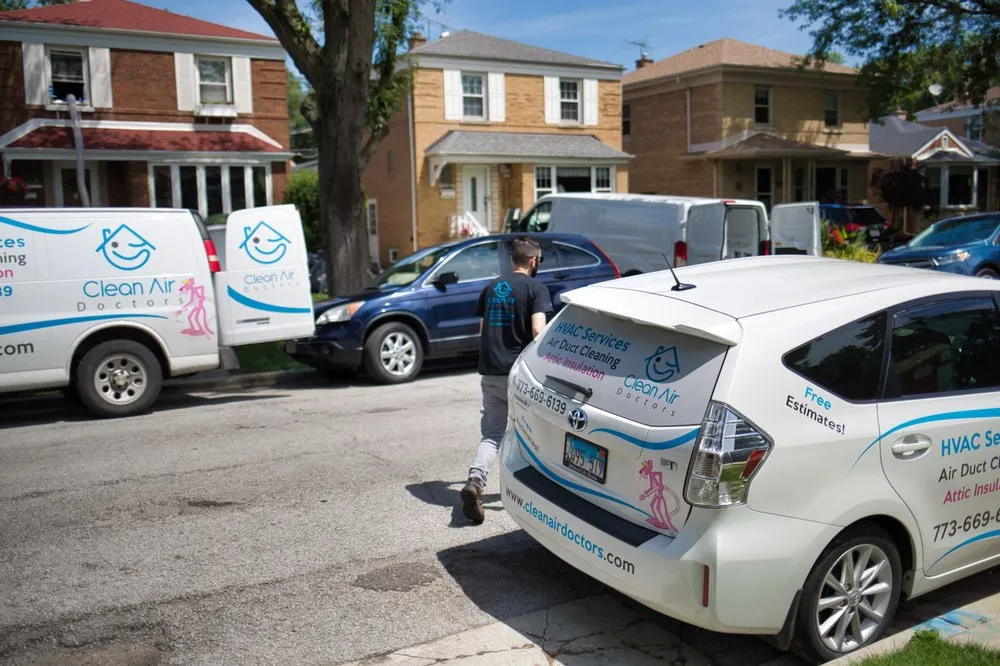 Slide of Clean Air Doctors