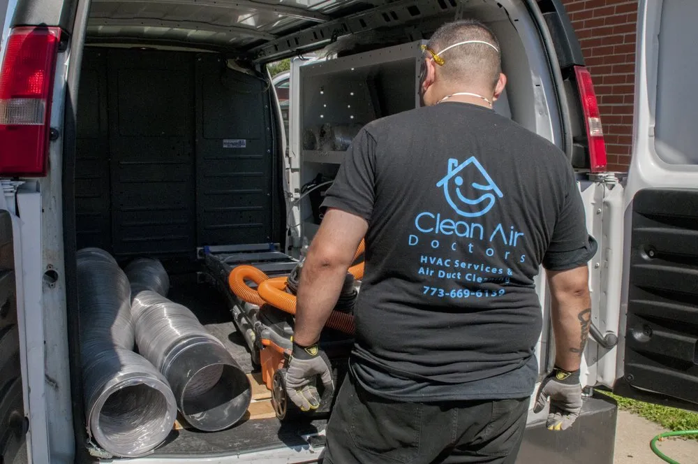 Slide of Clean Air Doctors