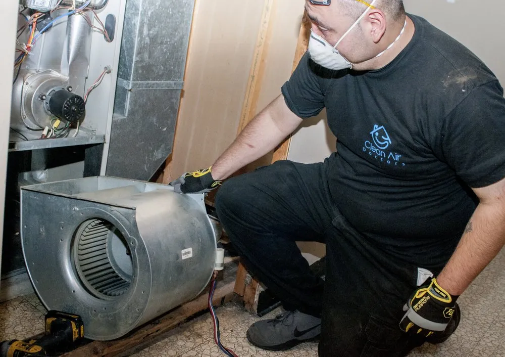 Slide of Clean Air Doctors