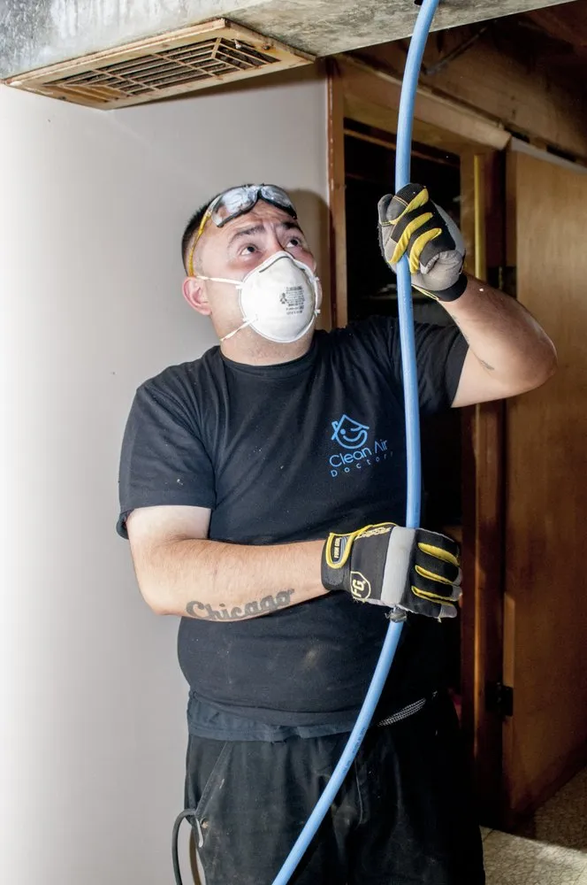 Slide of Clean Air Doctors