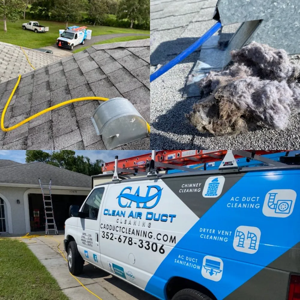 Slide of Clean Air Duct Cleaning