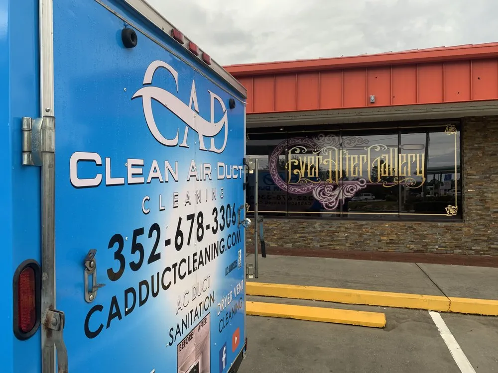 Slide of Clean Air Duct Cleaning