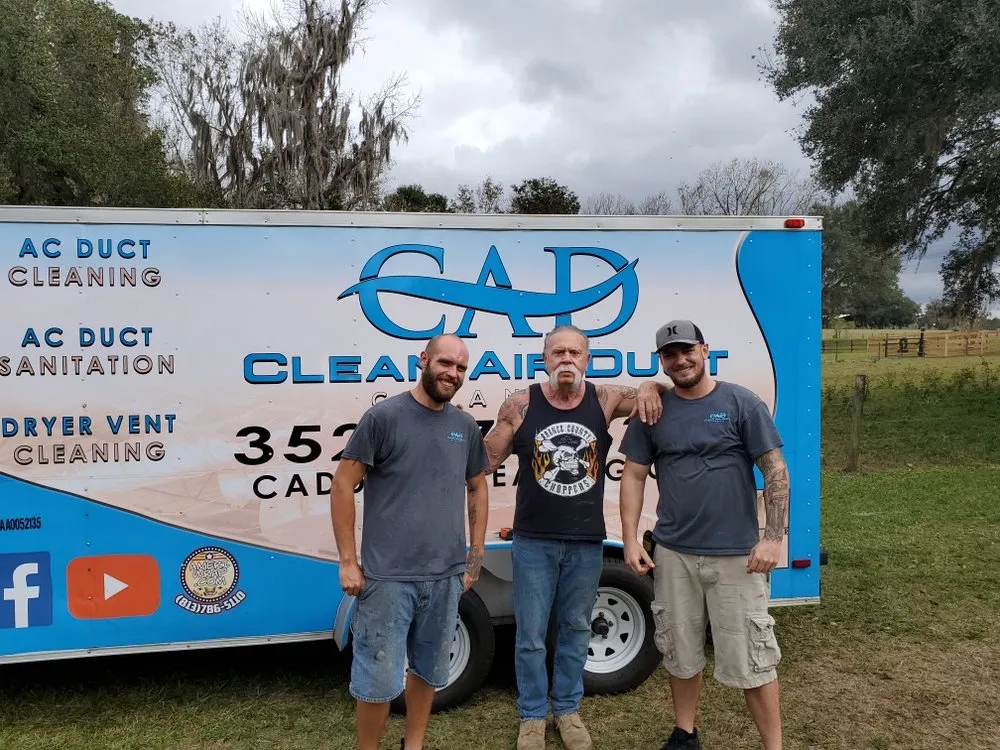 Slide of Clean Air Duct Cleaning