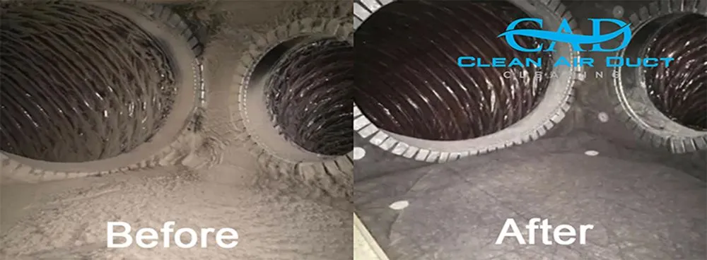 Slide of Clean Air Duct Cleaning