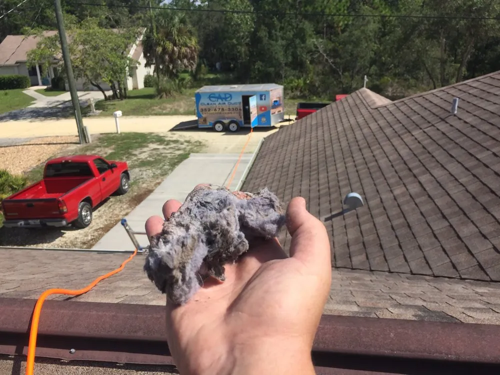 Slide of Clean Air Duct Cleaning