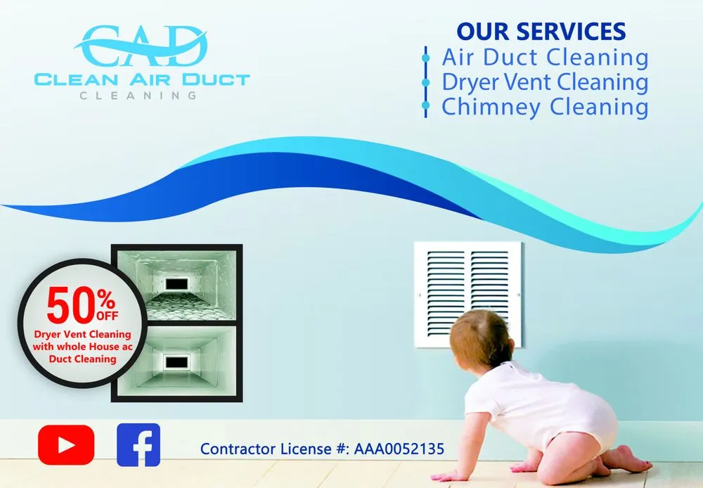 Slide of Clean Air Duct Cleaning