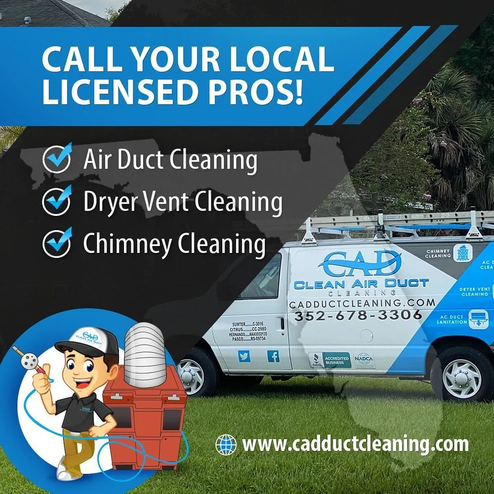 Slide of Clean Air Duct Cleaning