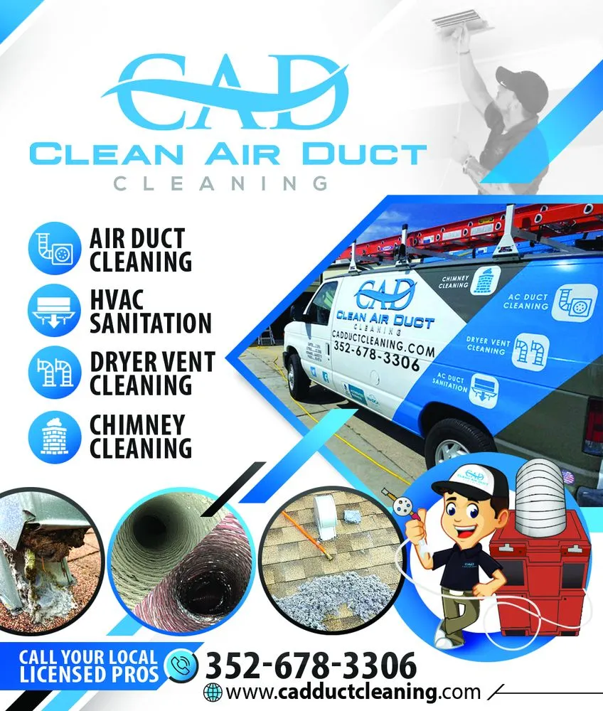 Slide of Clean Air Duct Cleaning