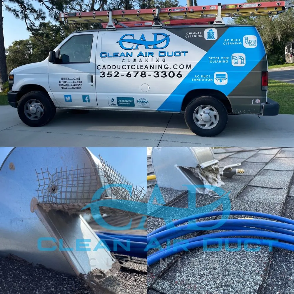 Slide of Clean Air Duct Cleaning