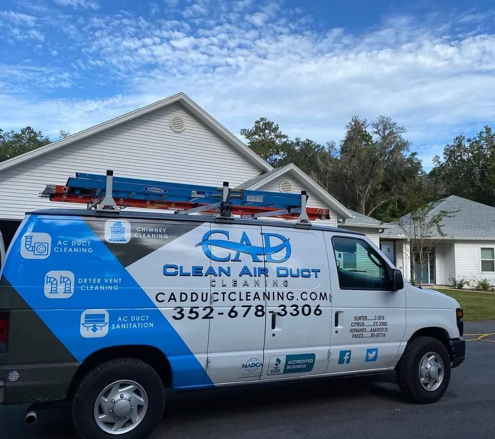 Slide of Clean Air Duct Cleaning