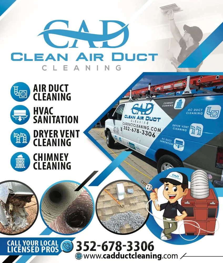 Slide of Clean Air Duct Cleaning