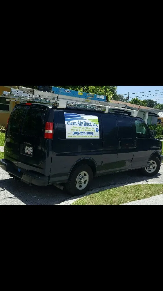 Slide of Clean Air Duct