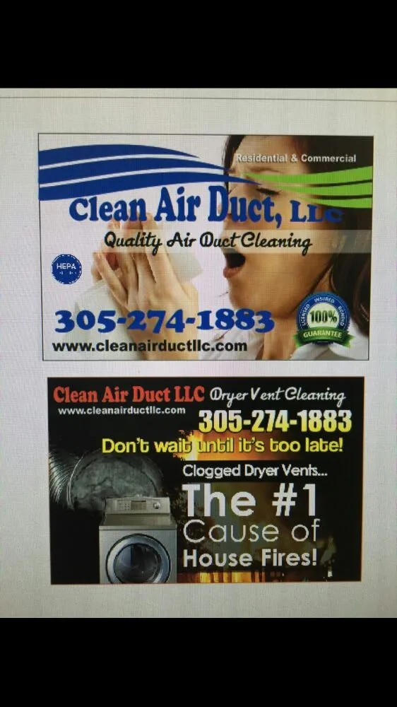 Slide of Clean Air Duct