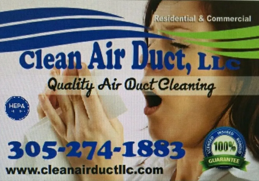Slide of Clean Air Duct