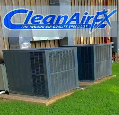 Clean Air FX Logo