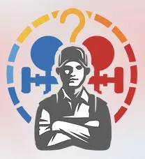 Clean Air Heating & Air Conditioning Logo