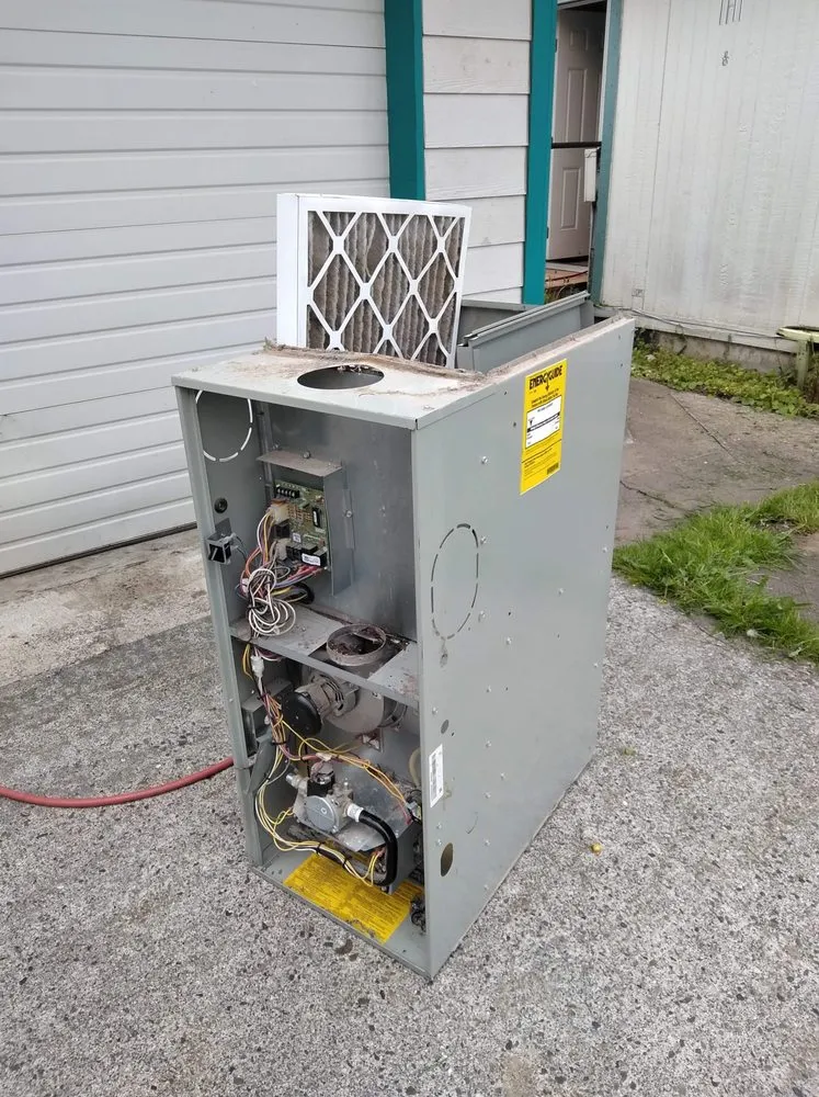 Slide of Clean Air Heating & Cooling