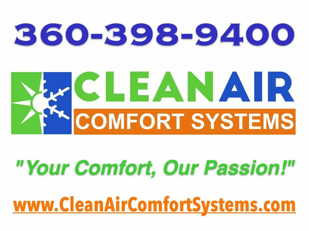 Slide of Clean Air Heating & Cooling