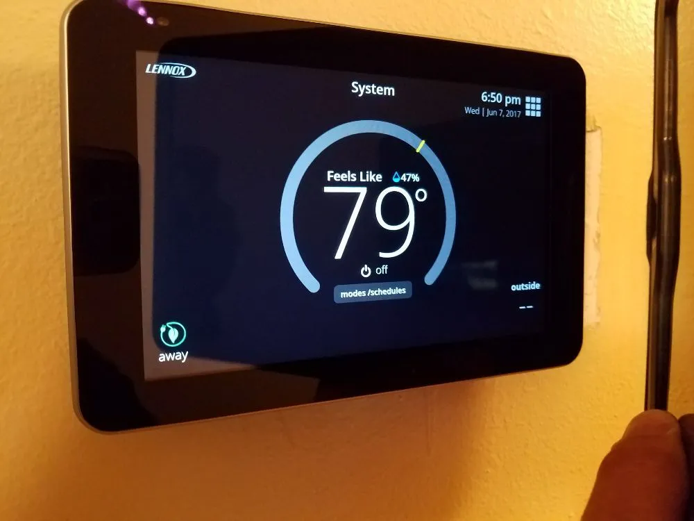 Slide of Clean Air Heating & Cooling