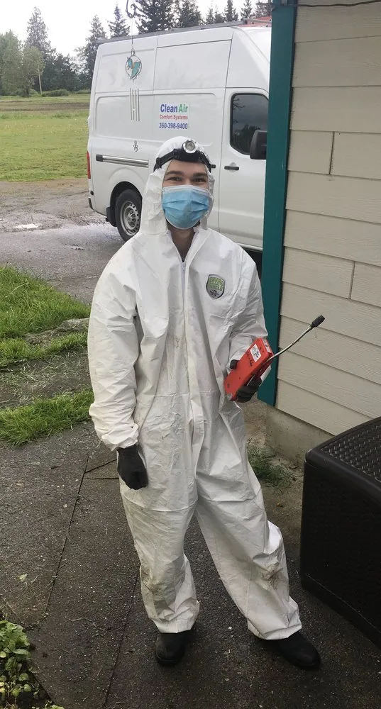 Slide of Clean Air Heating & Cooling