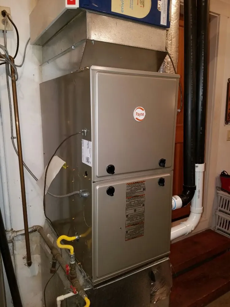 Slide of Clean Air Heating & Cooling