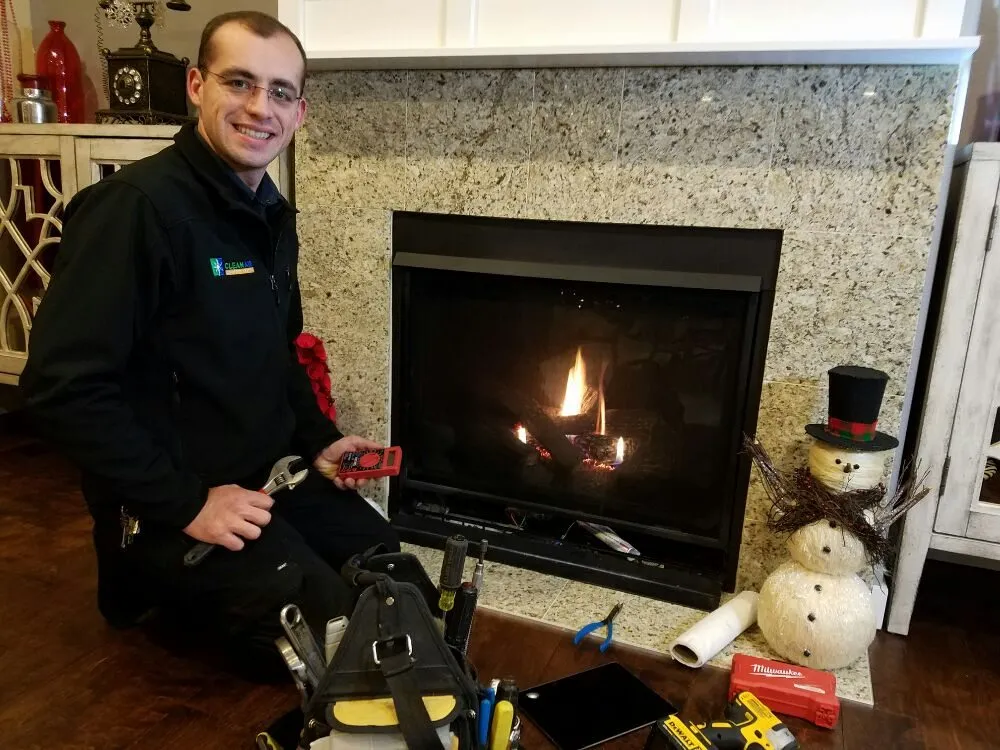 Slide of Clean Air Heating & Cooling