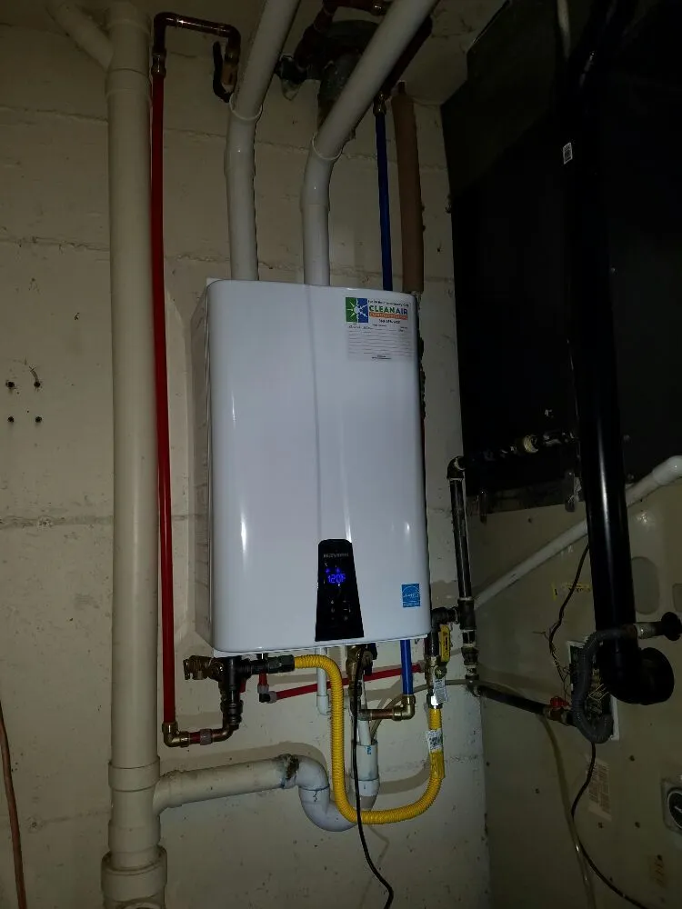 Slide of Clean Air Heating & Cooling