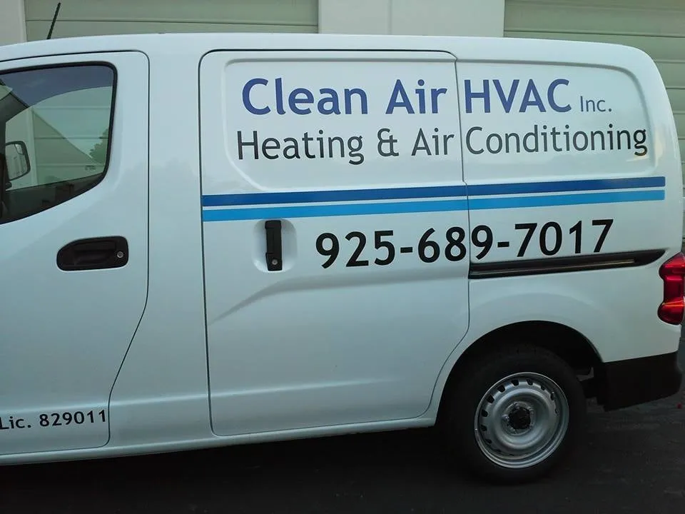 Slide of Clean Air HVAC