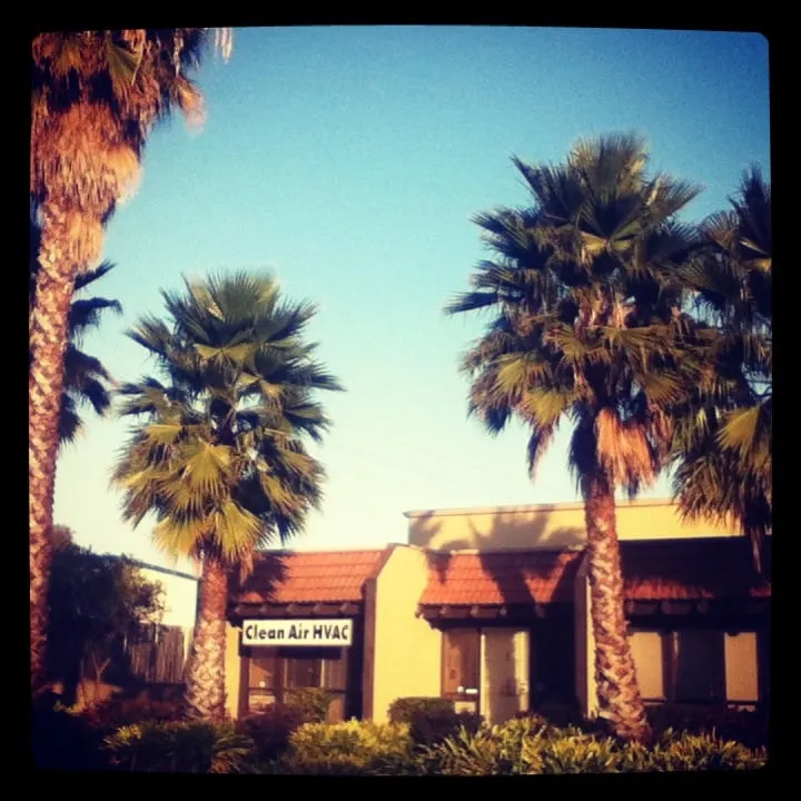 Slide of Clean Air HVAC