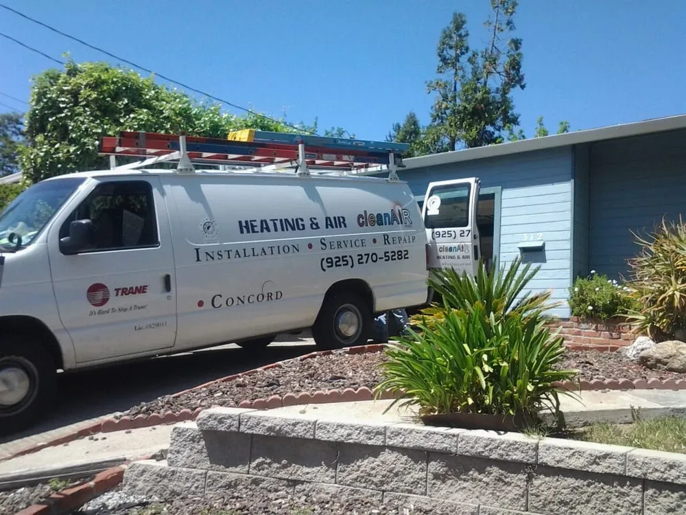 Slide of Clean Air HVAC