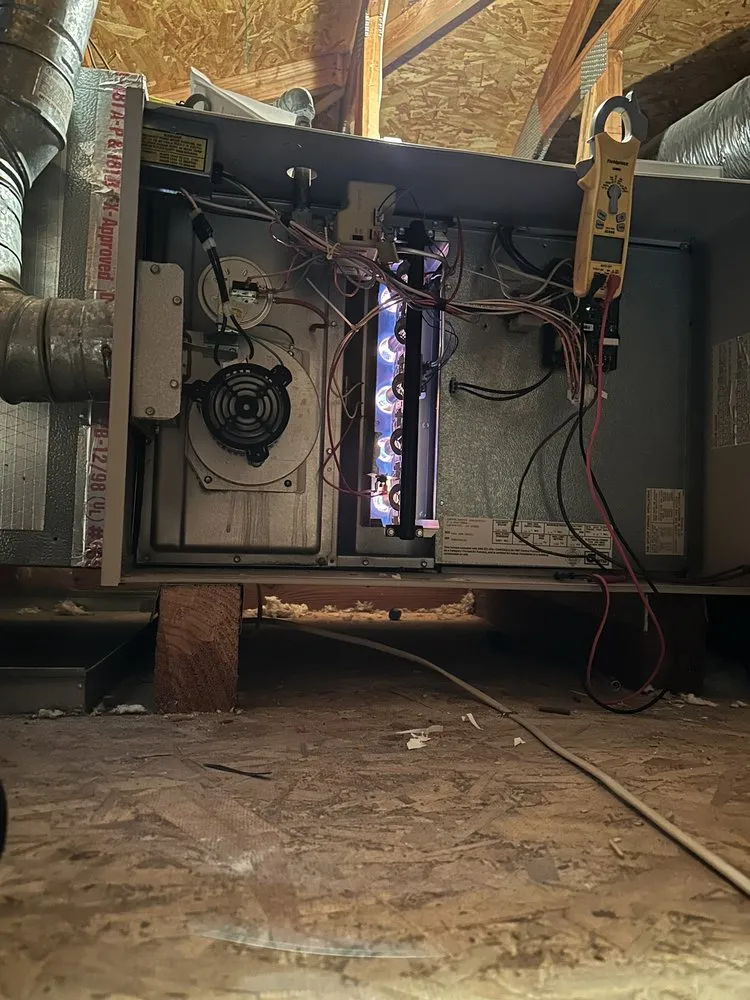 Slide of Clean Air HVAC