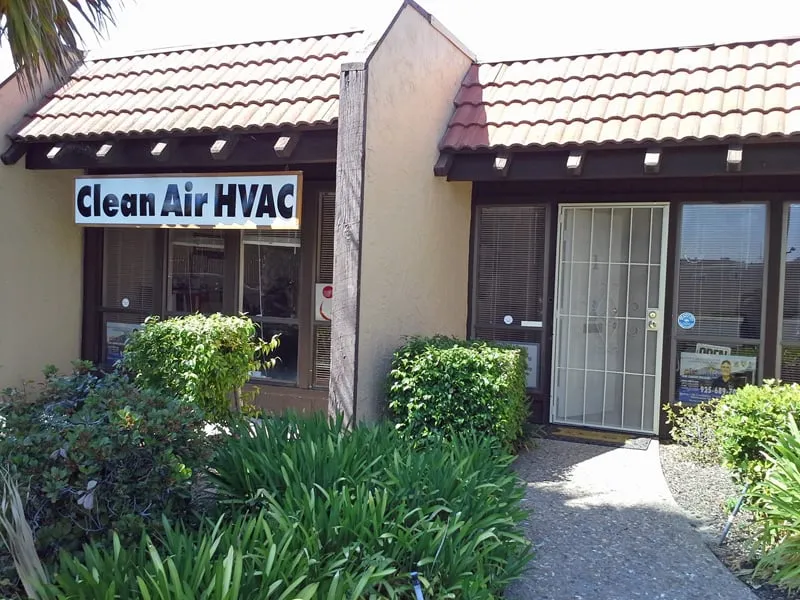 Slide of Clean Air HVAC