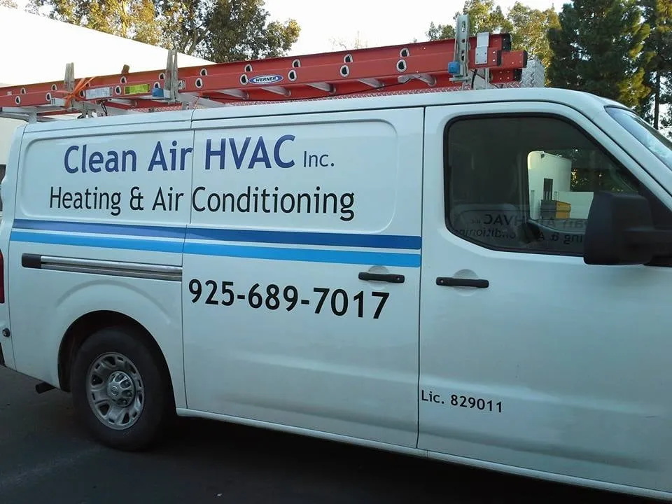 Slide of Clean Air HVAC