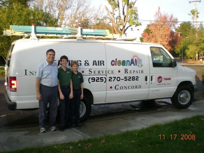 Slide of Clean Air HVAC