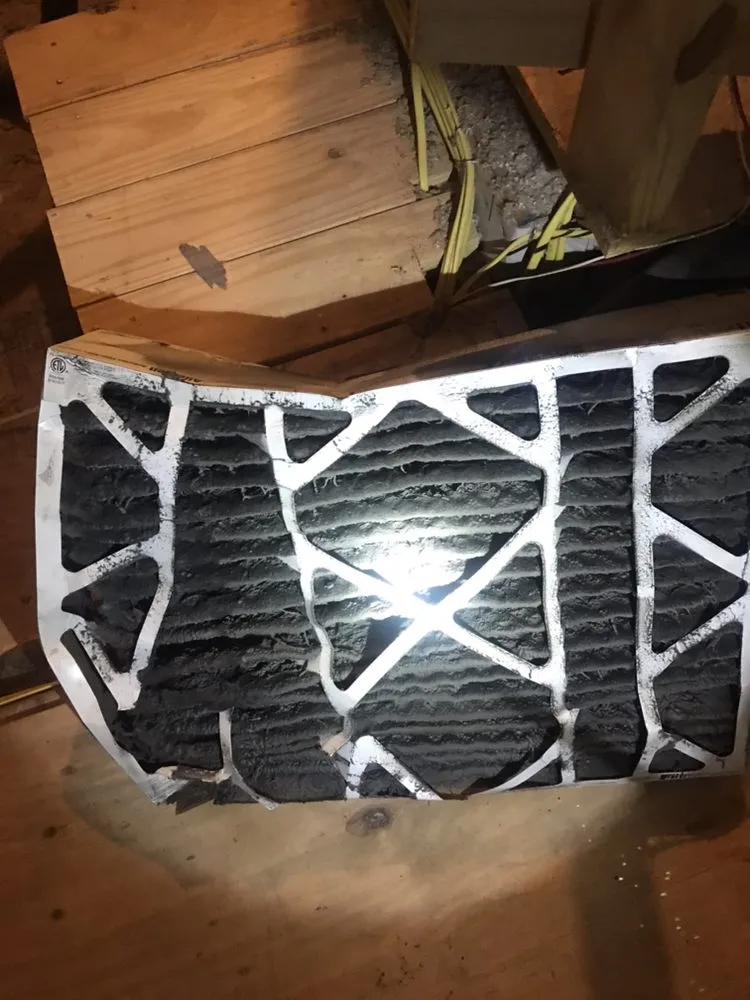 Slide of Clean Air Mechanical