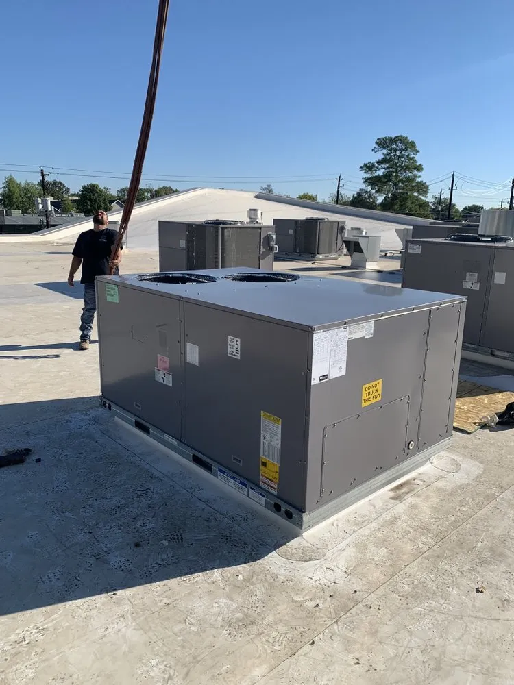 Slide of Clean Air Mechanical