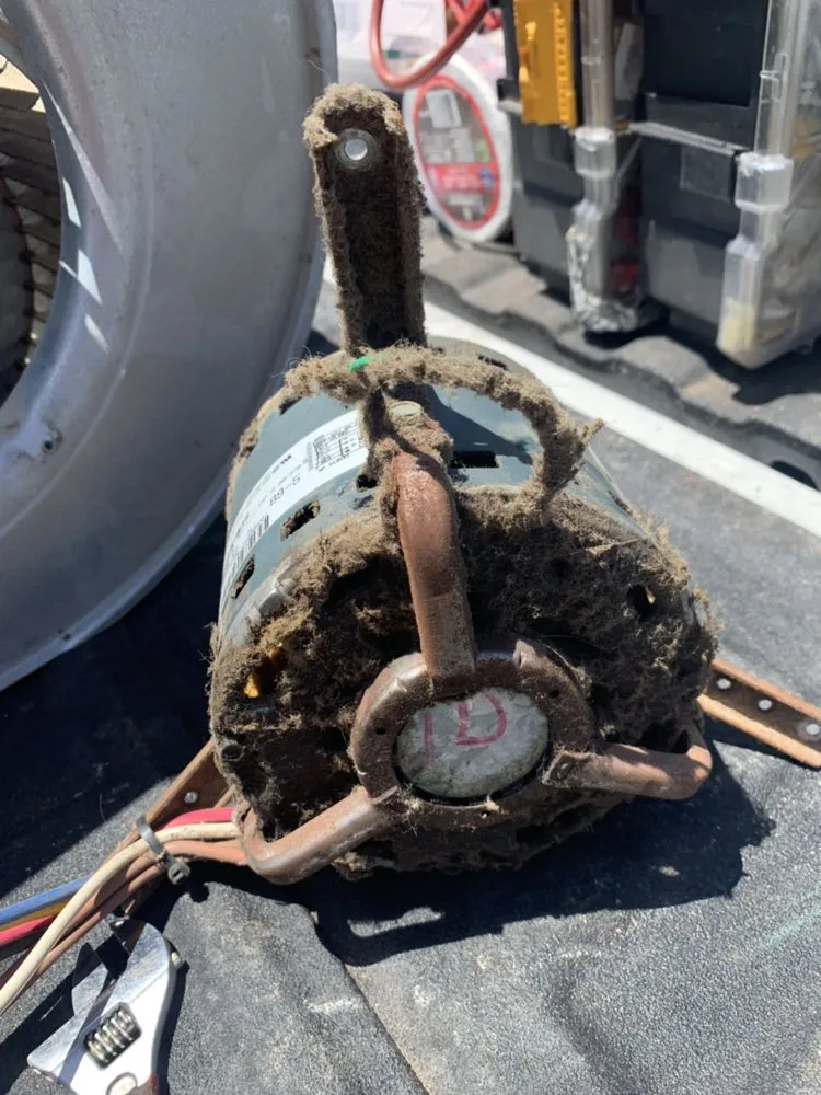 Slide of Clean Air Mechanical