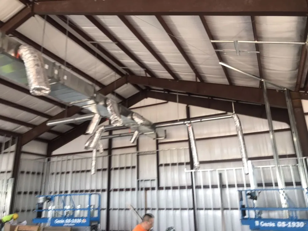 Slide of Clean Air Mechanical