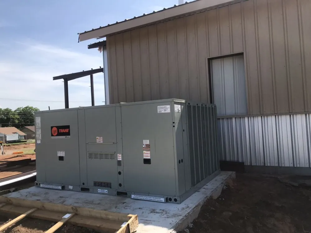 Slide of Clean Air Mechanical