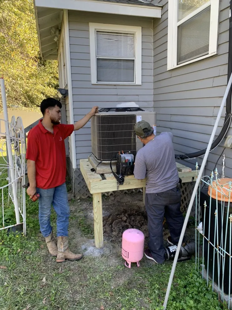Slide of Clean Air Mechanical