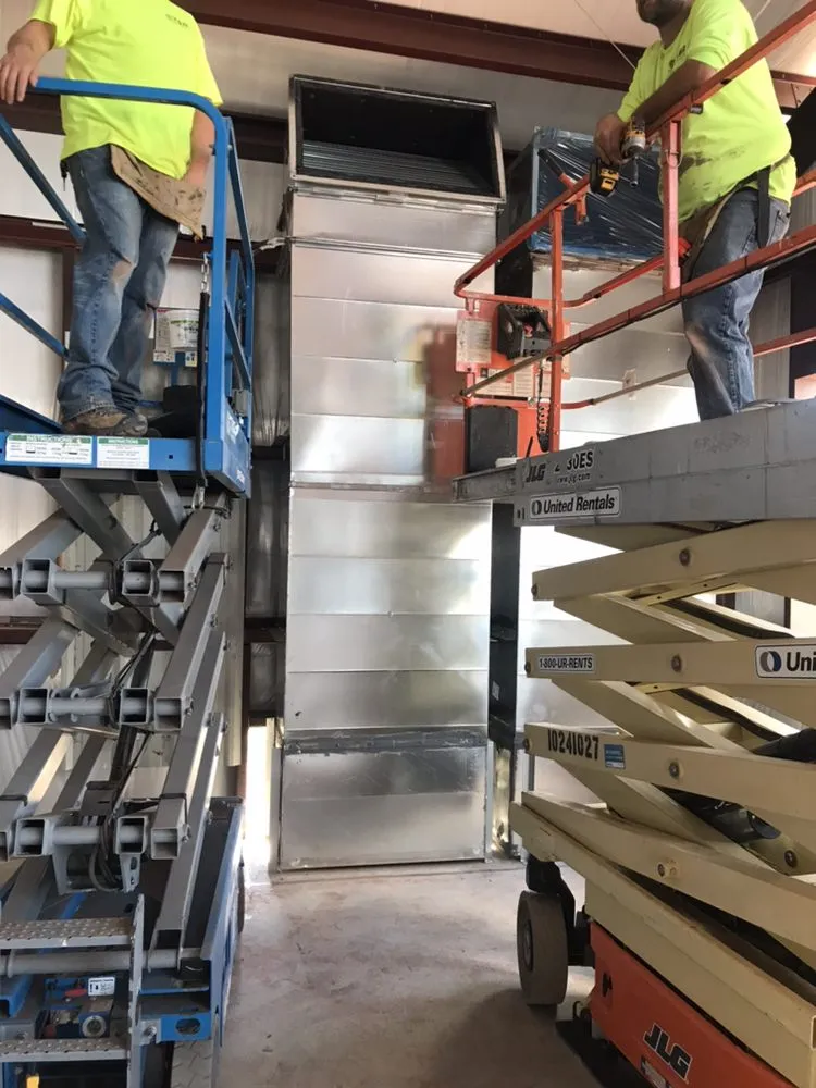 Slide of Clean Air Mechanical