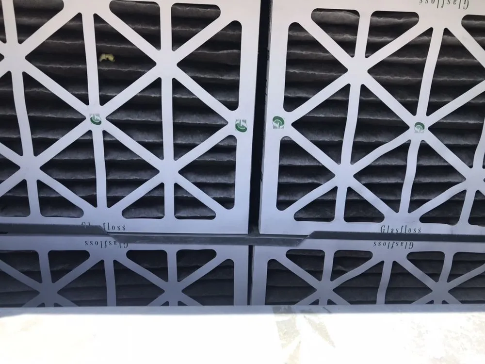 Slide of Clean Air Mechanical