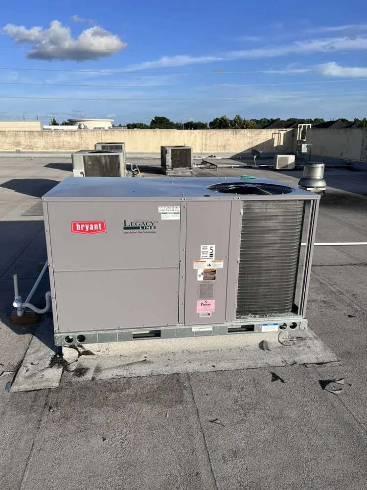 Slide of Clean Air Mechanical